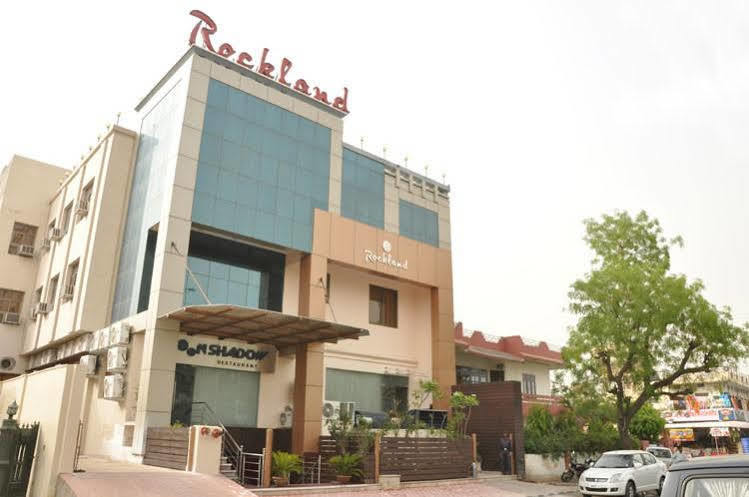 Hotel Rockland Divisione di Divisione di Jaipur Esterno foto