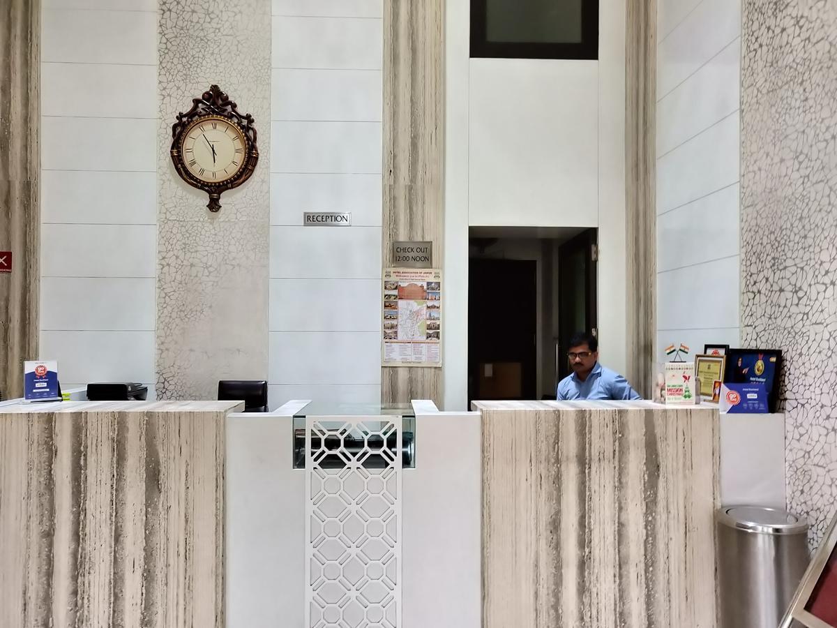 Hotel Rockland Divisione di Divisione di Jaipur Esterno foto