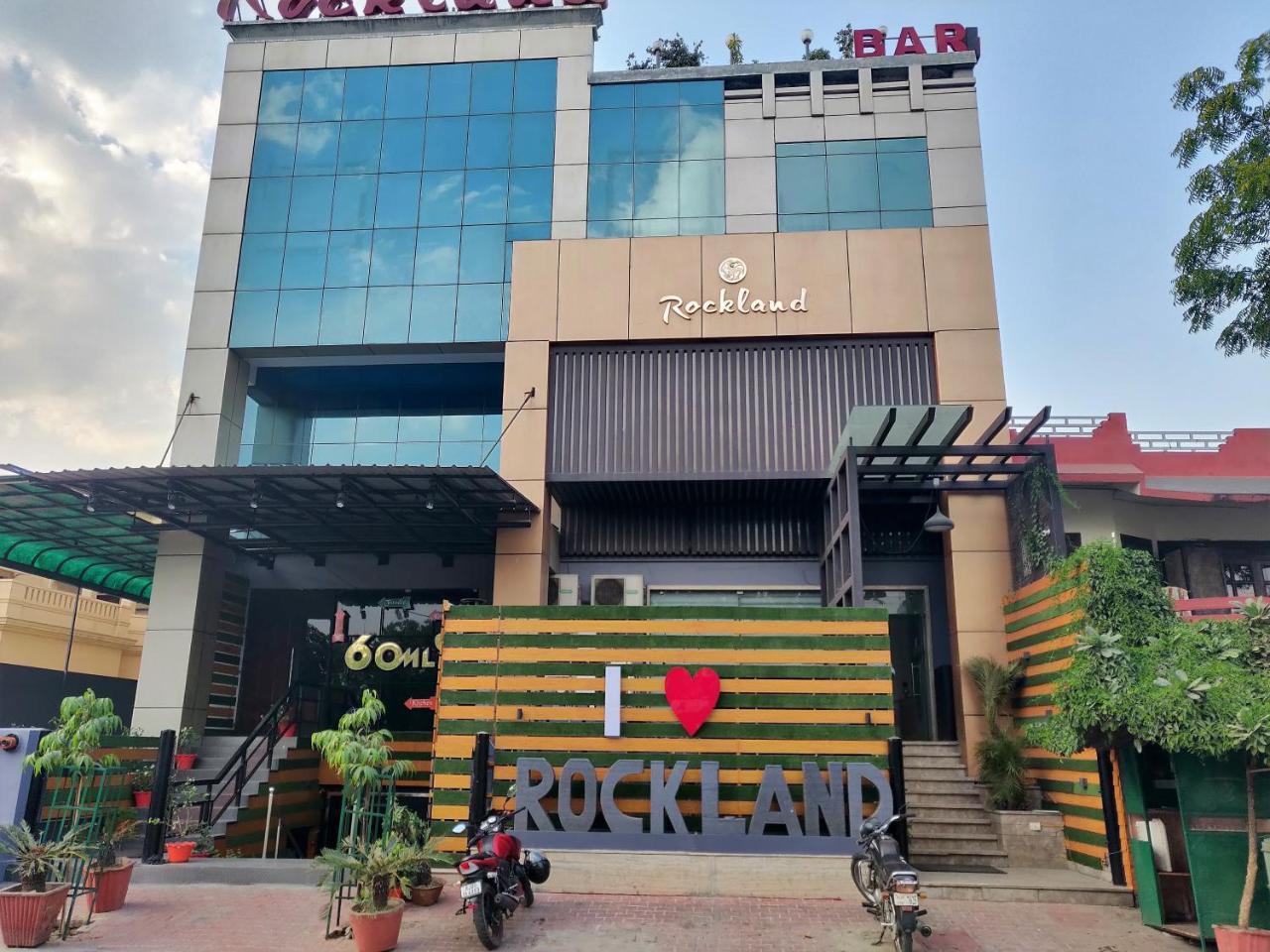 Hotel Rockland Divisione di Divisione di Jaipur Esterno foto